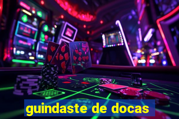 guindaste de docas